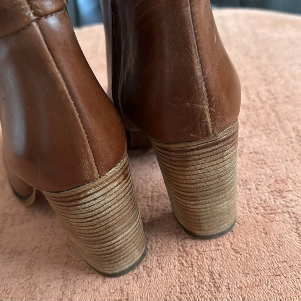 NEW Free People Dakota knee high leather boots - Picture 6 of 8